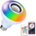 Taiwan Remote Controlled Bluetooth Devices music bulb lamp, Led Music BulbWith Bluetooth Speaker. 