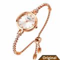 SKMEI 1854 Luxury Design Women Fashion Quartz Watch - White Color. 