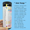 100PCS 16 in 1 Water Test Kits Drinking Water Testing Strips Tap and Well Water Test Strip & Testing for PH,Lead,Chlorine.