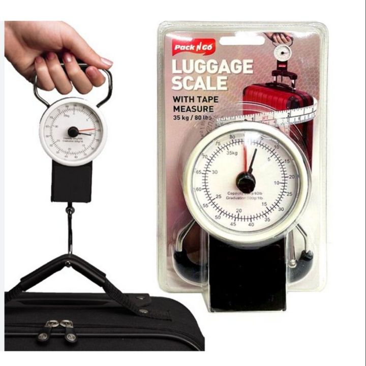 GForce Luggage Scale with Built in Measuring Tape 6024 - The Home Depot GForce Luggage Scale with Built in Measuring Tape 6024 - The Home Depot