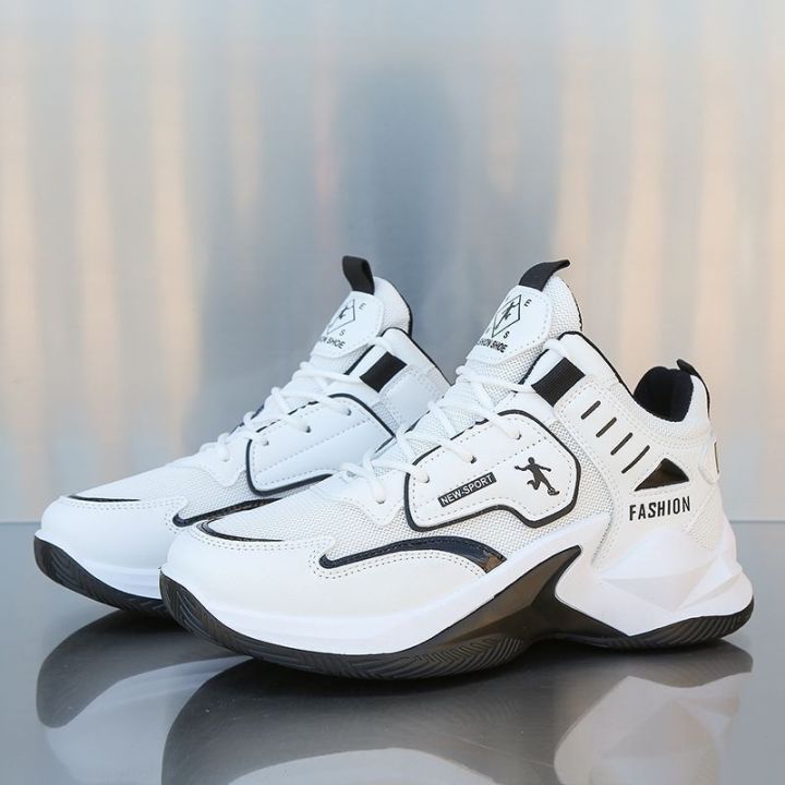 New%20High-Top%20Shoes%20Men's%20Shoes%20Sports%20Sneakers%20Teen%20Trend%20Basketball%20Shoes%20Casual%20Sneakers%20Mesh%20Shoes%20-%20Image%202