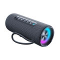 Baseus AeQur 30 Air Wireless Bluetooth Speaker IPX5 Waterproof Portable Loudspeaker Music Stereo Outdoor Subwoofer Splash Proof Rechargeable Music Player with Colorful Ambient Light. 