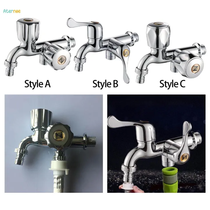 Washing%20Machine%20Bathroom%20Faucet%20Kitchen%20Sink%20Faucet%20Double%20Spout%20Double%20Switch%20Faucet%20Sink%20for%20Pool%20Kitchen%20-%20Image%203