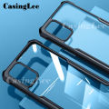 For Asus Rog 6 Case Transparent Clear Protector Soft Frame Hard Armor Cover Casing Hp Asus Rog Phone 6 Phone Case Cover. 