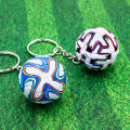 Key Chain Realistic Qatar World Cup Football Keyring Car Key Chain.