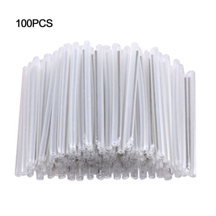 100pcs Fiber Splice Sleeves(45mm 60mm )Fusion Fiber Optic Cable Heat Shrinks Tubing 304 Stainless Steel Protection Tubes