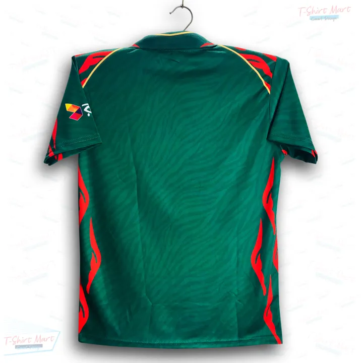 Bangladesh%20T20%20World%20Cup%20Jersey%202026/27%20Half%20Sleeve%20Collar%20Polo%20Cricket%20Jersey%20For%20Men%20-%20Bangladesh%20Cricket%20Jersey%202026%20-%20Image%203