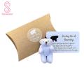 Pocket Bear Plush Toy Stuffed Remove Sadness Graduation Bear Doll. 