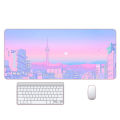 Minimalist mouse pad 800x300 non slip rubber game keyboard pad.