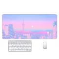 Minimalist mouse pad 800x300 non slip rubber game keyboard pad. 