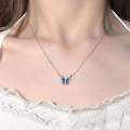 New Blue Silver  Color Flower Adjustable Chain for Women. 