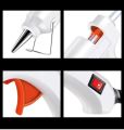 DIY Hot Melt Glue Gun Adhesive Stick Industrial Electric Silicone Thermo Gluegun Repair Heat Tools.