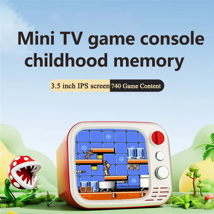 H7%20Retro%20Nostalgic%20TV%20Game%20Console%20Home%20TV%20Game%20Controller%20Red%20-%20Image%202