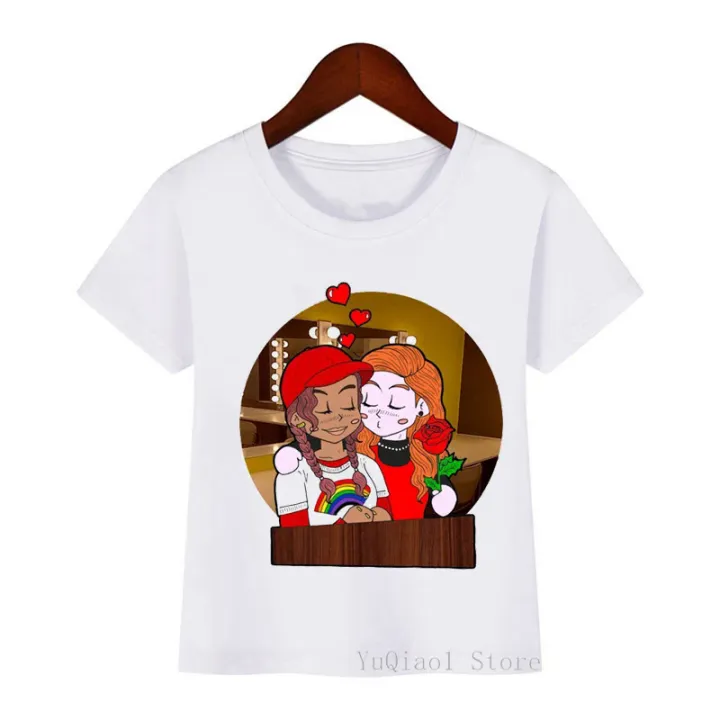New%20Summer%20Tops%20for%20Girls%20Riverdale%20South%20Side%20Serpents%20T%20Shirt%20Girls%20Sister%20Outfit%20Short%20Sleeve%20T%20Shirt%20Femme%20Kawaii%20Clothes%20-%20Image%203