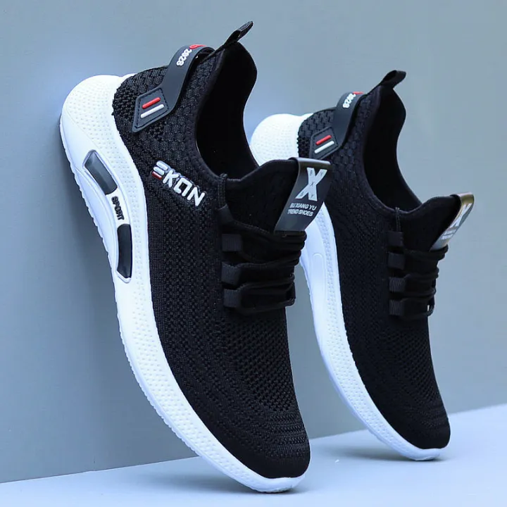 Spring%20White%20Casual%20Shoes%20Breathable%20Non-slip%20Walking%20Sneakers%20Men%20Shoes%20Outdoor%202023%20Comfortable%20Fashion%20Lace%20Up%20Running%20Shoes%20KEEMEEUYZO%20-%20Image%204