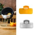 OKDEALS with Round Mouth Edge Anti-spill Duckbill Drain Soup Diversion Pour Soup Pans Side Clip Kitchen Tools Leak-proof Liquid Funnel Pot. 