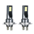 H7 Car LED Fog lights 200W Headlight Bulbs Kit 6000K White Running Light HID Decoder Fog Bulbs. 
