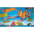 Toy Track Hot Wheels (Hot Wheel) ring with springboard analogue art.3315.