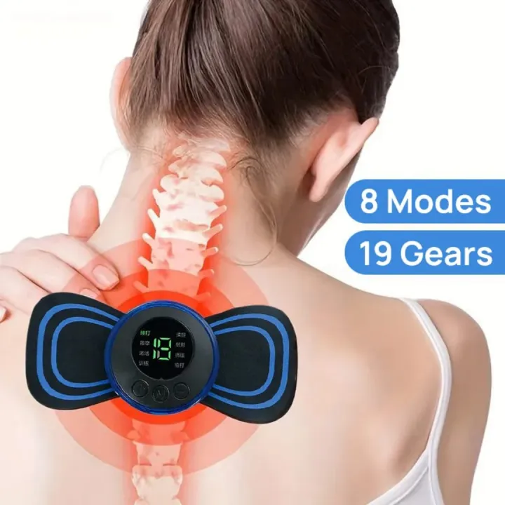 Electric%20Pulse%20TENS%20Muscle%20Stimulator%20Pad,%20Rechargeable%20Pain%20Relief%20Device%20for%20Back,%20Legs%20&%20Body%20Relaxation%20-%20Wireless%20EMS%20Neck%20&%20Shoulder%20Massager%20-%20Image%202
