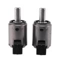2Pcs Automatic Gearbox Solenoid Valve 7701208174 7700870238 Fit for Citroen Peugeot Renault DPO/AL4. 