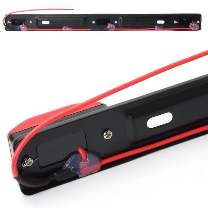 Trailer%20Tail%20Light%20Bar%20Warning%20Brake%20Light%2014.2%20Inch%20Red%20Clearance%20Identification%20ID%20Marker%20Light%20with%20Bracket%20for%20Pickup%20Truck%20Trailer%20RV%20-%20Image%206