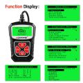 KONNWEI KW310 OBD2 Car Diagnostic Scan Tool Automotive ODB2 Code Reader with Russian OBD 2 Scanner Auto Tools PK ELM 327 V 1 5.