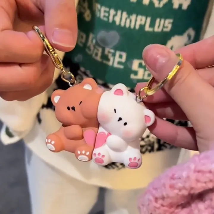 %E3%80%90Support-Cod%E3%80%91%201Pair%20Cartoon%20Love%20Bear%20Magnetic%20Suction%20Keychain%20Creative%20Bag%20Decoration%20Gifts%20SUPER%20BABY%20-%20Image%206