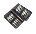 BAG With 24 In 1 Bit Multi-Purpose Precision Screwdriver Interchangeable Bit Set Portable Telecommunication Tools Sets. 