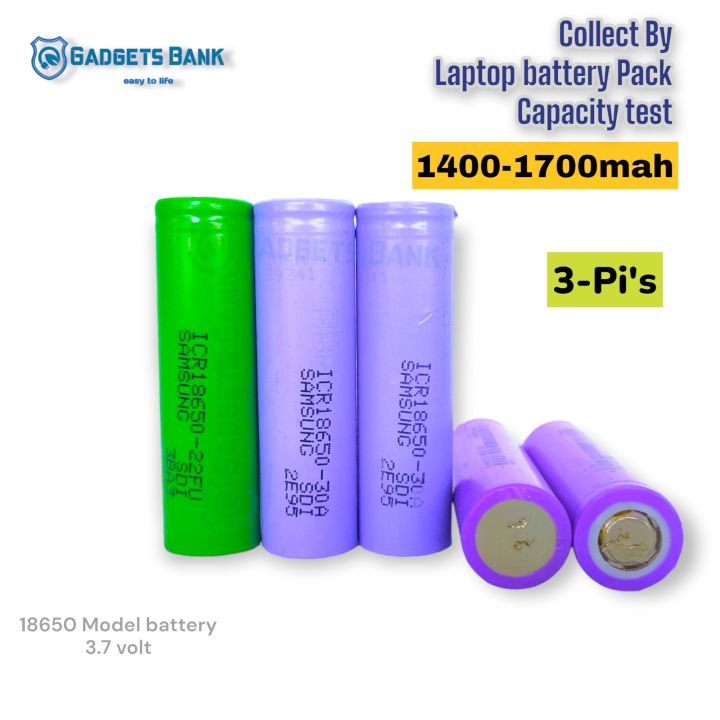 18650%20Model%203.7-volt%20lithium-ion%20battery%20Power%20bank%20Battery%20Rechargeable%20battery%203-Pi's%201400%20Mah%20battery-Better%20Quality%20-%20Image%202