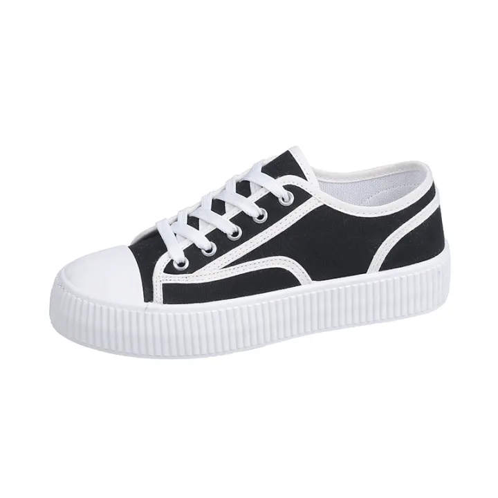 Niche%20all-match%20canvas%20shoes%20women's%20shoes%20spring%202022%20sneakers%20cloth%20shoes%20thick-soled%20platform%20shoes%20small%20fragrance%20biscuit%20shoes%20-%20Image%206