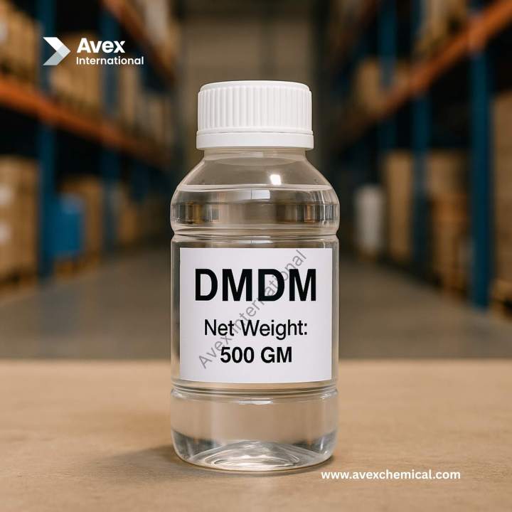 DMDM%20Hydantoin%20Liquid%20%E2%80%93%20500gm/1%20KG%20(Industrial%20Grade%20Cosmetic%20Preservative)%20-%20Image%202