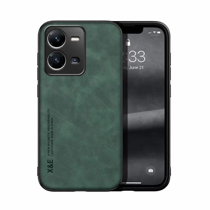 xprmy%20for%20Vivo%20V25%205G%20Phone%20Case%20Luxury%20Leather%20Skin%20Sensing%20TPU%20Wrap%20Back%20Cover%20-%20Image%202