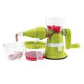 Manual Hand Juice Maker - Green. 