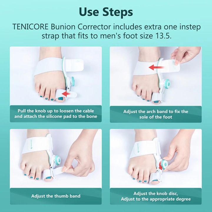Unisex%20Orthopedic%20Bunion%20Corrector%20Splint%20Toe%20Straightener%20Adjustable%20Knob%20Hallux%20Valgus%20Toe%20Corrector%20Pedicure%20Foot%20Care%20Tools%20-%20Image%204