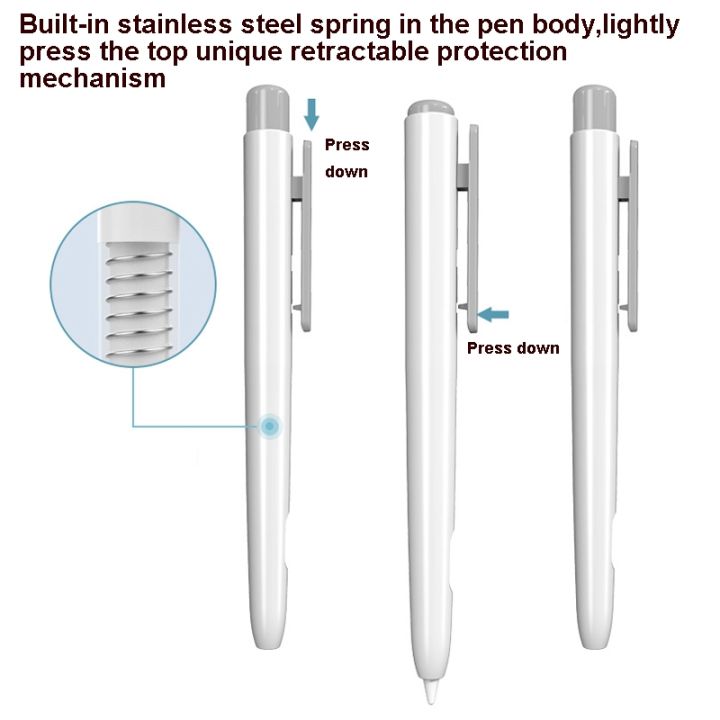 Double-Click%20Automatic%20Retractable%20Stylus%20Pen%20Case%20For%20Apple%20Pencil%202%20-%20Image%203