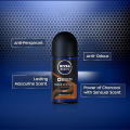 NIVEA Men Deep Charcoal Espresso Roll-On 50ml. 