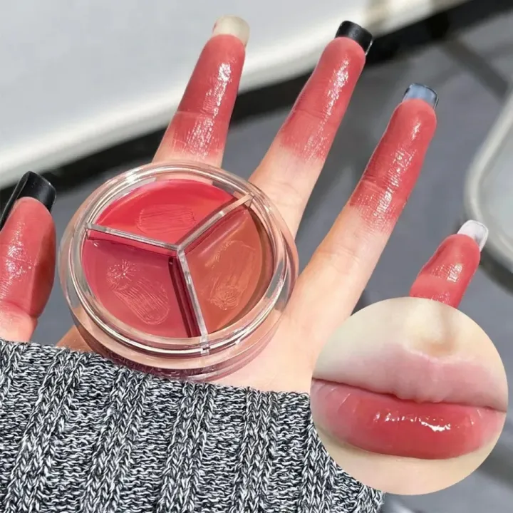 3%20Colors%20Pigment%20Lipstick%20Long%20Lasting%20Non-stick%20Cup%20Moisturizing%20Lip%20Tint%20Lipgloss%20-%20Image%205