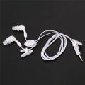 3X Water Proof In-Ear Headphone Earphone for MP3 MP4 Underwater White.