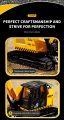 GC 1:50 Mini Excavator, Excavator Truck Toys, Metal Die-cast Engineering Vehicle Model, Heavy Duty Excavator. 