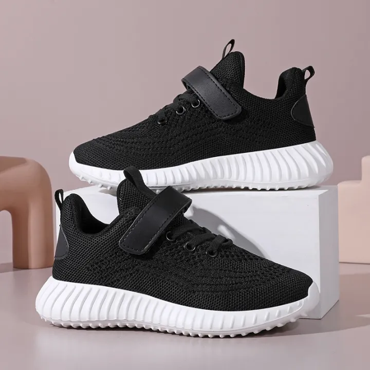 children's%20shoes%20boys%20mesh%20breathable%20summer%202024%20new%20children's%20black%20soft%20soled%20casual%20sneakers%20small%20white%20shoes%20wholesale%20-%20Image%206