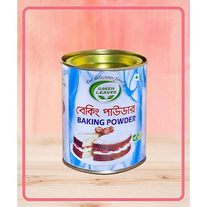 Green Leaves Baking Powder (Can) -100gm