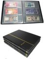 60/90 Pockets Paper Money Album Collection Banknote Stamps Book Soft Leather Note. 