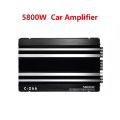 4-Channel Car Audio Amplifier 5800W High-Power Amplifier.