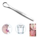 Tongue Scraper Cleaner for Adults scraper 304 stainless steel. 