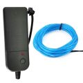 【Lejia】Flexible EL Neon Light 3 Dance Party Car Decor With 5m. 
