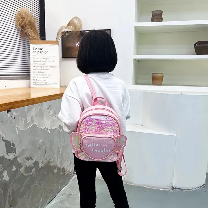 Kids%20Cute%20Shiny%20Colorful%20Sequin%20Mini%20Backpack%20Fashion%20Love%20Heart%20Wings%20School%20Bags%20Girls%20Kindergarten%20Lovely%20Children%20Backpacks%20-%20Image%203