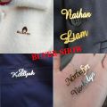 Lemegeton Custom Name Pin Brooch For Women Badge Personnalisable Custom Logo Products Stainless Steel Jewelry Wedding Gifts.