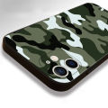 Camouflage camo military TPU case for iPhone 11 12 13 Pro Max 14 15 plus 12 mini XR X XS Max SE 7 8 phone cover. 