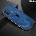 Phone case Vivo iqoo Z6 Lite Back Cover Slim Deer Elk Cloth Back cover hp for Vivo iqoo Z6 Lite Phone cases.
