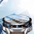 Huawei GT3 46mm Screen Protector Smart Watch Full Cover HD Soft Glass Film.